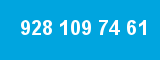 928 109 74 61